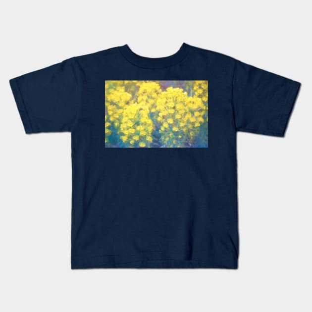 Colors 203 Kids T-Shirt by secretgardener